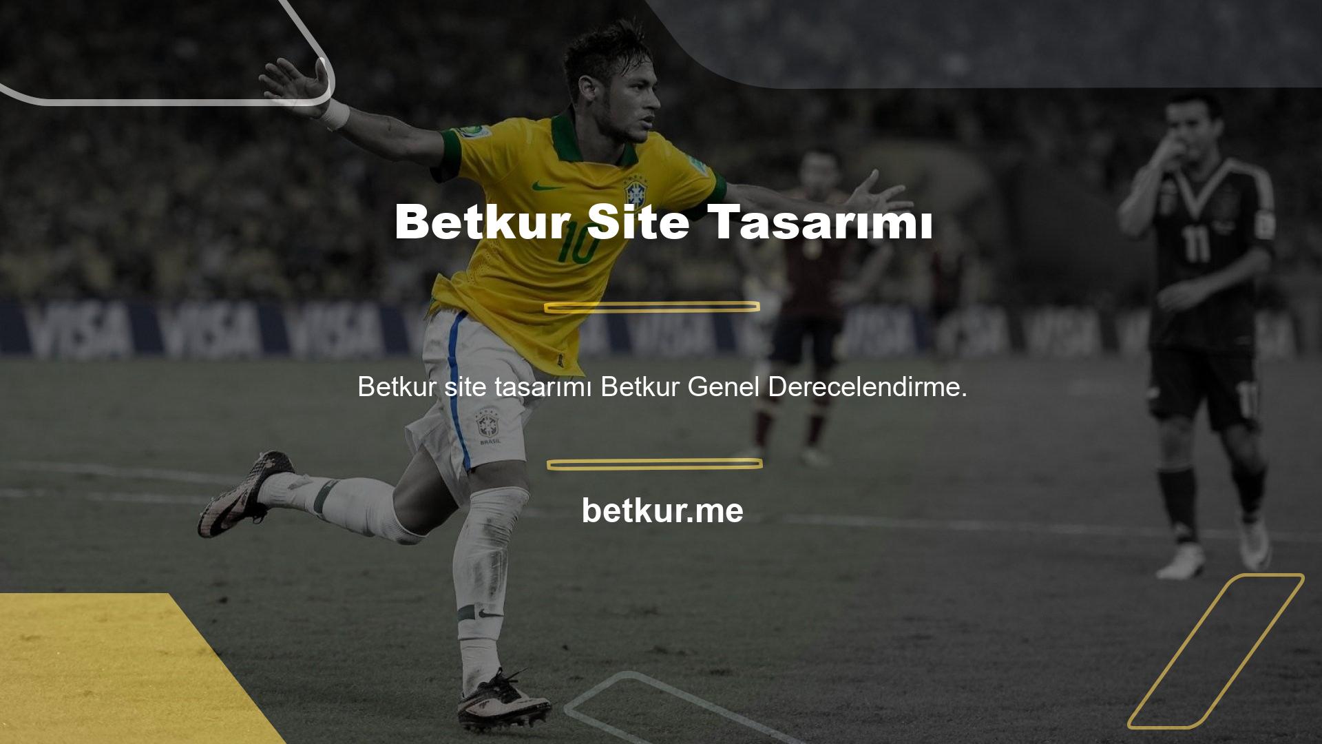 Betkur mavi bir tasarıma ve yeni kullanıcıları çekmek ve casino oyunlarında kazanmak için çok paraya sahip popüler bir bahis sitesidir