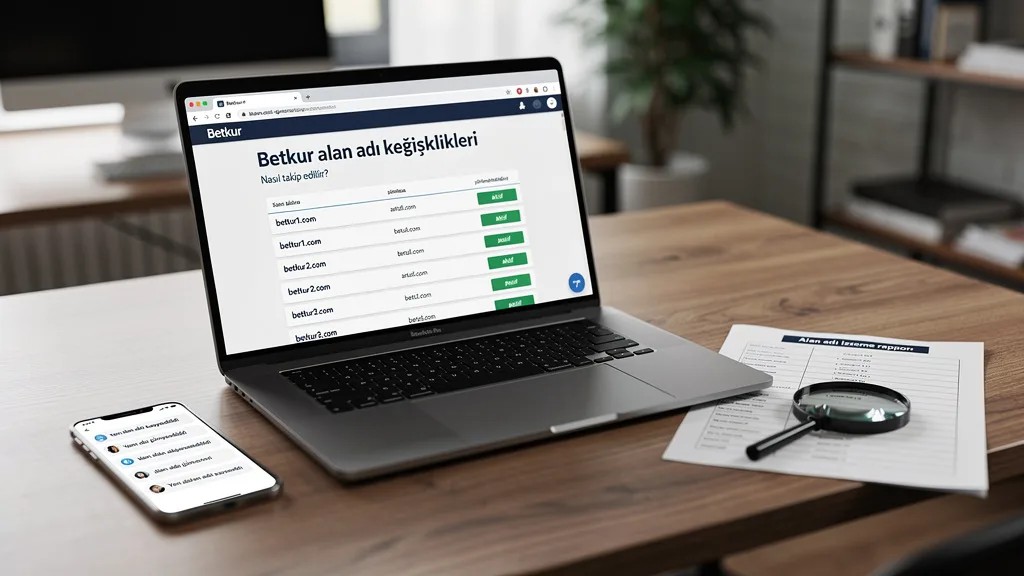 Betkur Alan Adı Değişiklikleri Nasıl Takip Edilir?