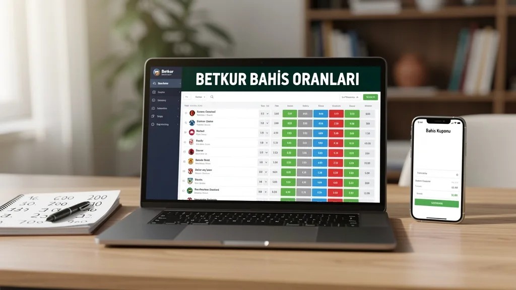 Betkur Bahis Oranları