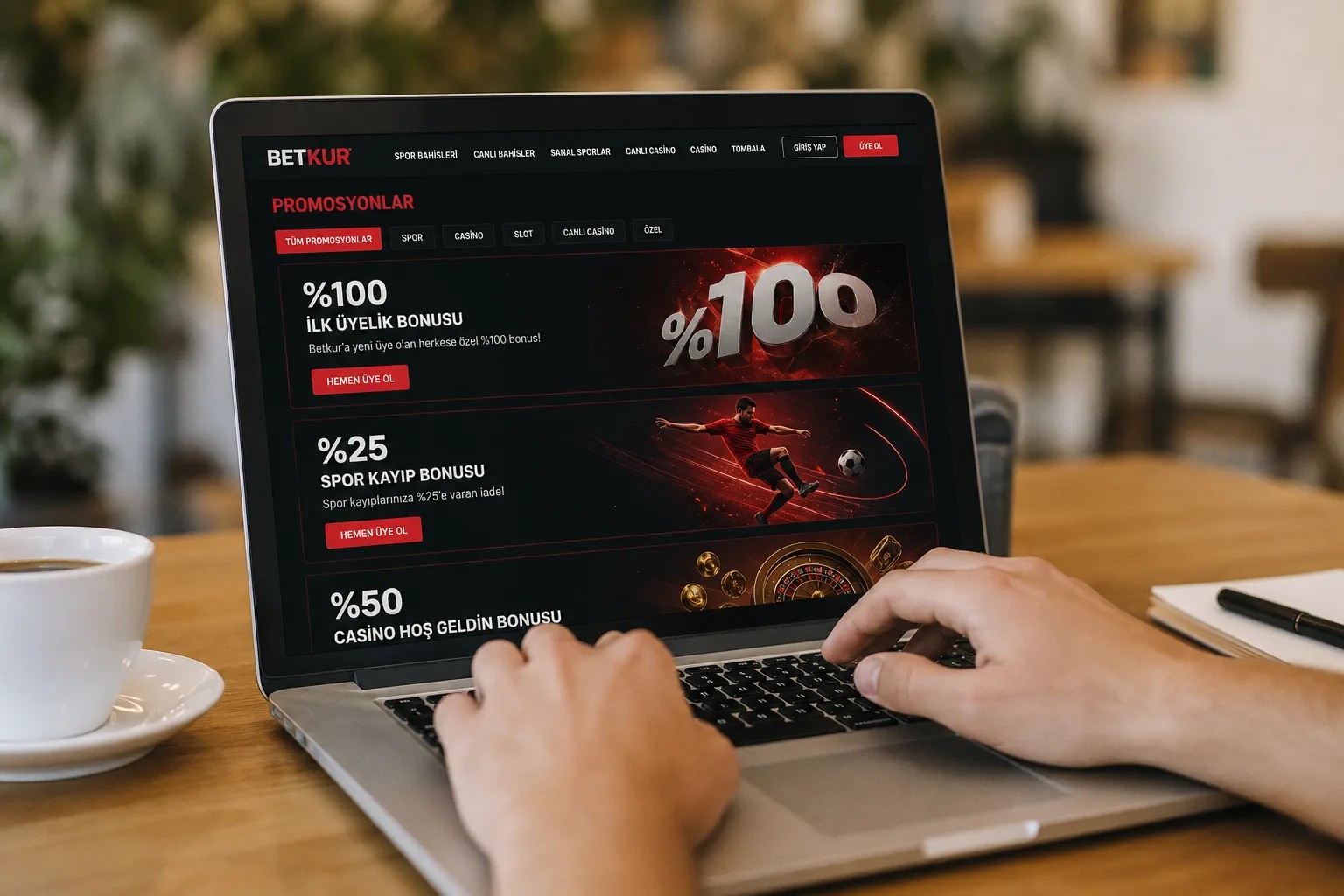 Betkur En İyi Promosyonları