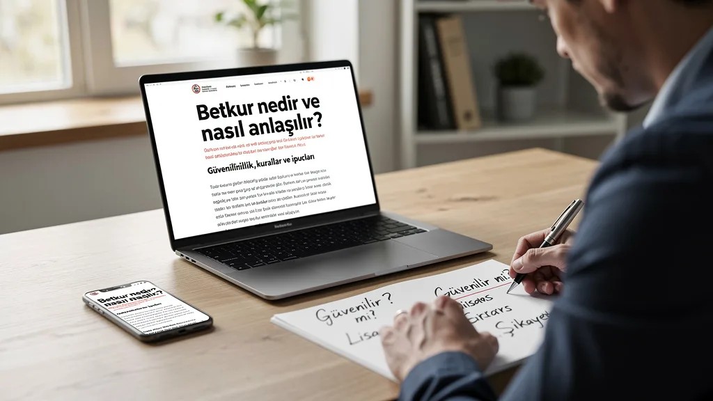 Betkur Nedir ve Nasıl Anlaşılır?