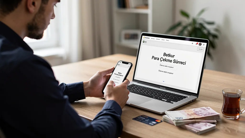 Betkur Para Çekme Süreci