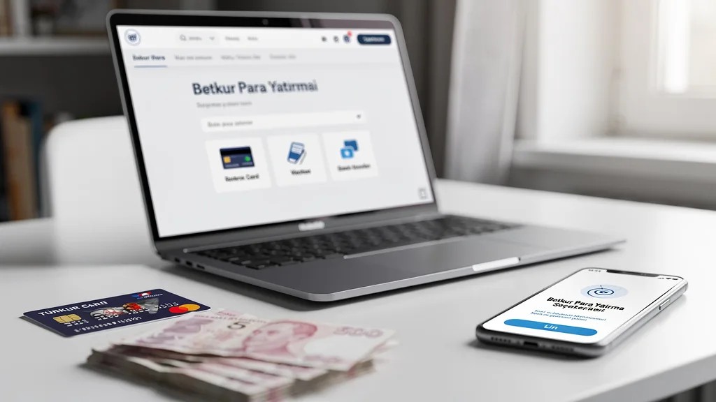 Betkur Para Yatırma Seçenekleri