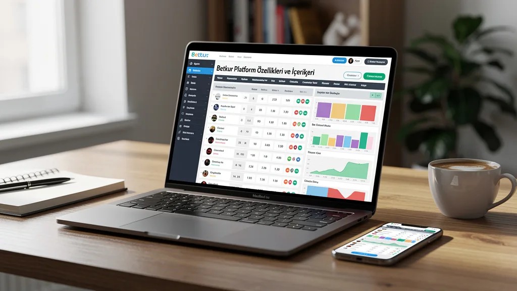 Betkur Platform Özellikleri ve İçerikleri